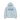 Light blue Blueline hoodie with embroidered Jupiter logo on the chest displayed on a white background
