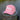 Blueline Kids Surfboard Tech Hat in Pink Heather and White displayed outdoors in Jupiter, Florida.