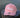 Blueline Kids Surfboard Tech Hat in Pink Heather and White displayed outdoors in Jupiter, Florida.