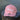 Blueline Kids Surfboard Tech Hat in Pink Heather and White displayed outdoors in Jupiter, Florida.