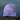 Blueline Kids Surfboard Tech Hat in Lavender and White displayed on a dock in Jupiter, Florida.
