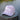 Blueline Kids Surfboard Tech Hat in Lavender and White displayed on a dock in Jupiter, Florida.