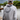 Man wearing a white and gray Blueline OG Circle UV sun hoodie standing on a dock in Jupiter, Florida.