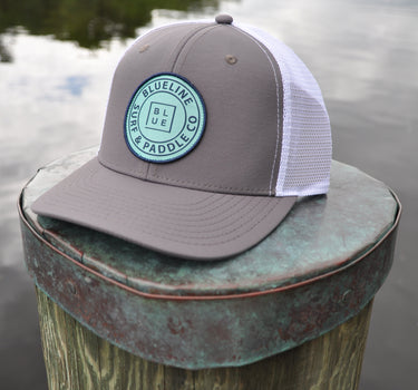 OG Blueline Performance Hat – Charcoal / White from Blueline Surf and Paddle in Jupiter Florida