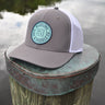 OG Blueline Performance Hat – Charcoal / White from Blueline Surf and Paddle in Jupiter Florida