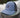 Blueline OG UV Lite Hat in Slate and Navy with signature patch on dock in Jupiter Florida – front view