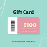 Blueline Surf & Paddle Co. $100 digital gift card