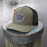 OG Blueline Performance Hat – Olive / Black from Blueline Surf and Paddle in Jupiter Florida