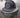 OG Logo Black Topo Hat