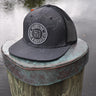 OG Logo Black Topo Hat