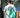 Mang X BL Long SleeveSmoked Circle Seafoam