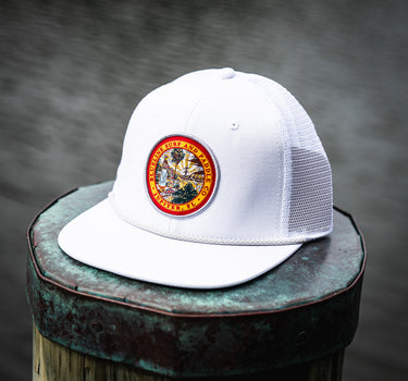 Florida Seal White / White HC FL