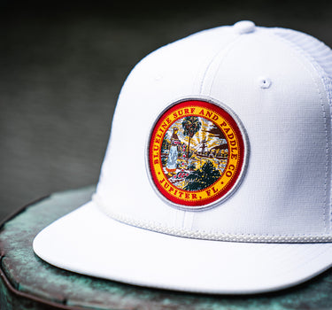 Florida Seal White / White HC FL