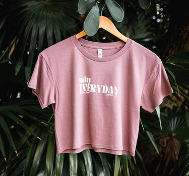 Salty Everyday Hazy Pink / White