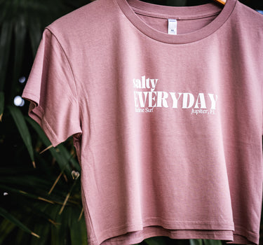 Salty Everyday Hazy Pink / White
