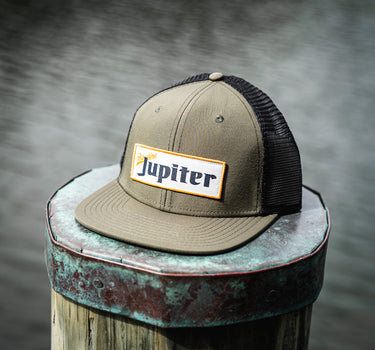 Blueline Jupiter Lite UV Hat Olive / Black
