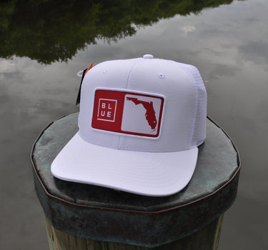 Florida Box UV Lite Hat White / Nugget HC SC