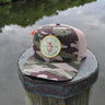 Marlin Logo Hat – Army Camo / Khaki from Blueline Surf and Paddle in Jupiter Florida