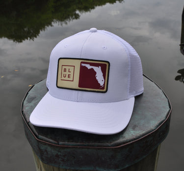 Florida Box UV Lite Hat White / Crimson / White (FSU) HC SC