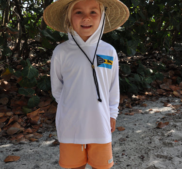 Blueline Bahamas Lobster Kids UV Hoody