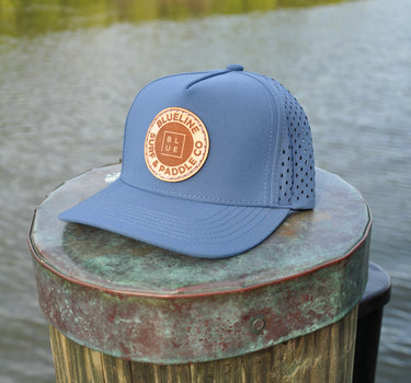 Youth Vintage Circle Logo Hat – Deep Blue