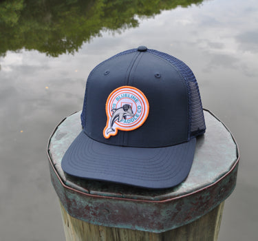 Miami Dolphins UV Lite Hat Navy / Teal / Orange HC SC