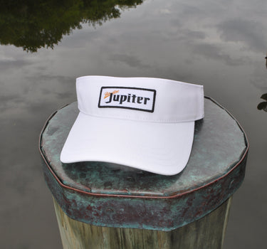 Jupiter Lite TriTech Visor White