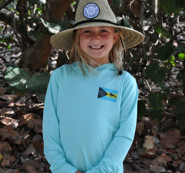 Blueline Bahamas Lobster Kids UV Hoody