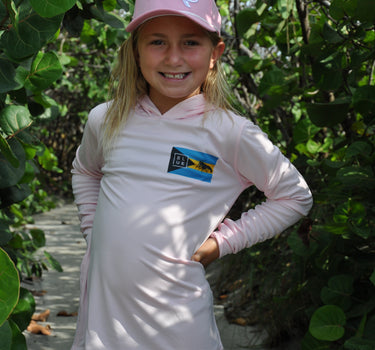 Blueline Bahamas Lobster Kids Performance UV Hoody