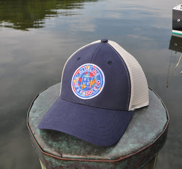 OG Floral Logo Hat Twilight