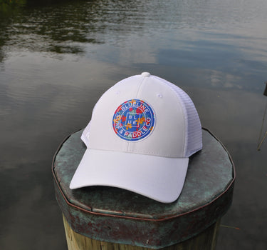OG Floral Logo TriTech Hat White / White / Multi LC