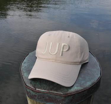 JUP Cotton Twill Hat Stone / Stone / Birch