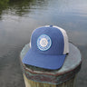 Vintage Circle Classic Twill Hat – Cobalt / Stone from Blueline Surf and Paddle in Jupiter Florida