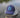 Vintage Circle Logo Cotton Hat Navy / Electric Blue MC SC