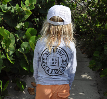OG Logo Youth OT UV LS HSCM Hthr. Smoke Camo