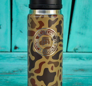 Yeti X Blueline 26 oz. Bottle Chug