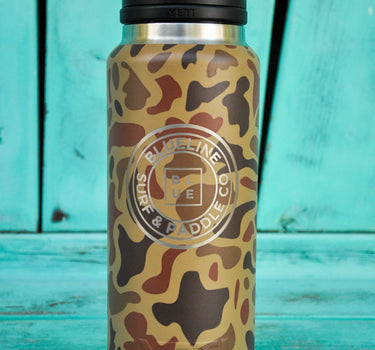 Yeti X Blueline 36 oz. Bottle Chug