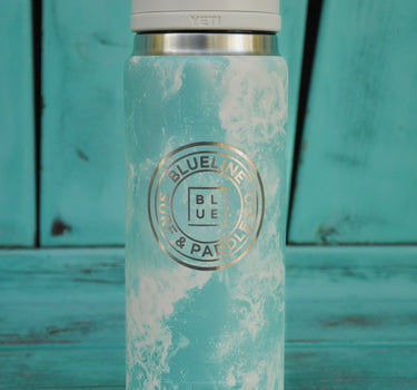 Yeti X Blueline 26 oz. Bottle Chug