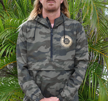 OG Anorak Windbreaker Forest Camo