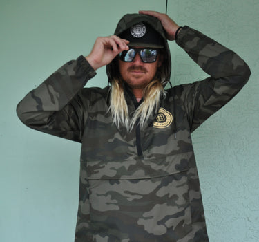OG Anorak Windbreaker Forest Camo