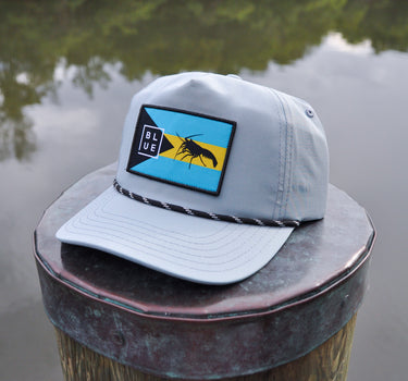 Bahamas Lobster Performance Rope Hat Quarry