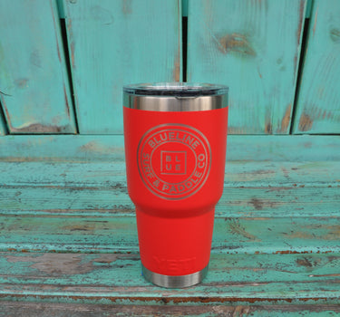 Yeti X Blueline Rambler 30oz. Tumbler