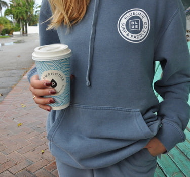 Blueline Sweatpants Slate Blue