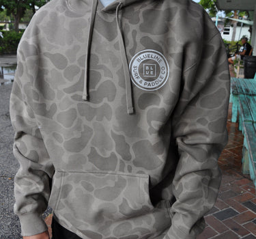 Vintage Circle Hoodie Desert Duck Camo
