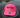 Blueline Après Beach Foam Trucker Hat – Pink / Blue
