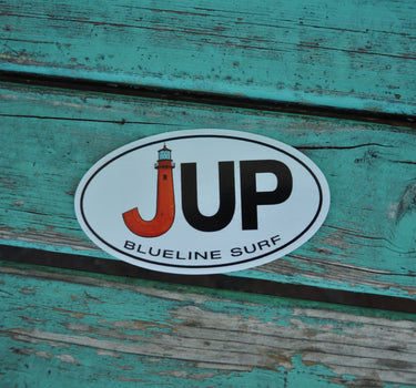 JUP Lighthouse Blueline Surf 5" Sticker