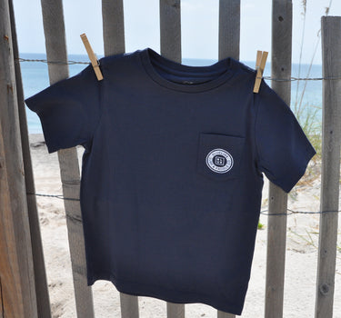 Kids Vineyard Vines x Blueline Storefront Lighthouse T-Shirt – Blue Blazer