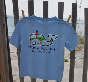 Kids Vineyard Vines x Blueline Storefront Lighthouse T-Shirt – Jake Blue
