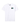 Washed White Florida Box T-Shirt with minimalist front logo – front view