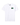 White t-shirt with a small black and mint green Florida Box logo.